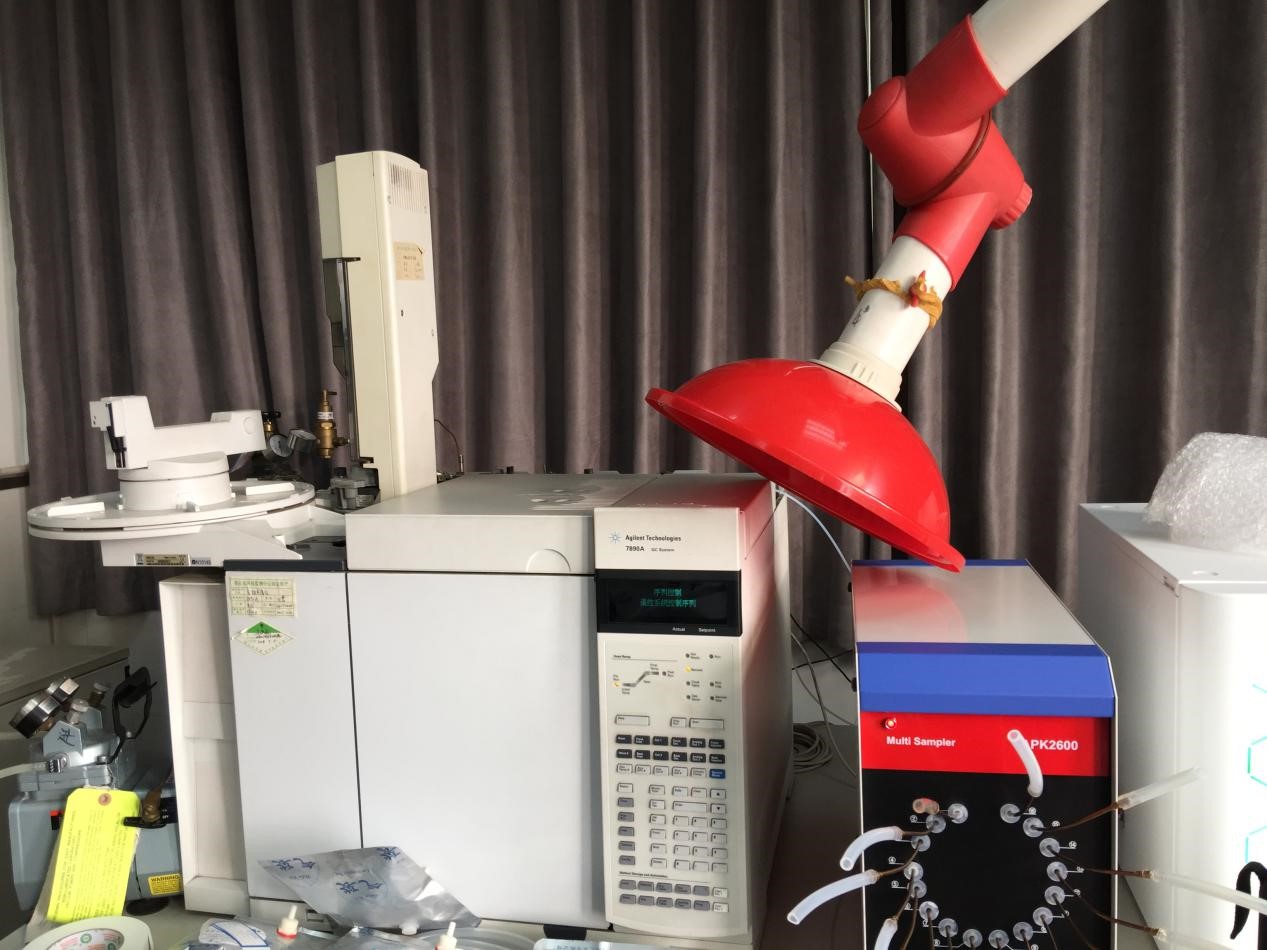 重慶市環境監測中心站氣袋自動進樣器驗收