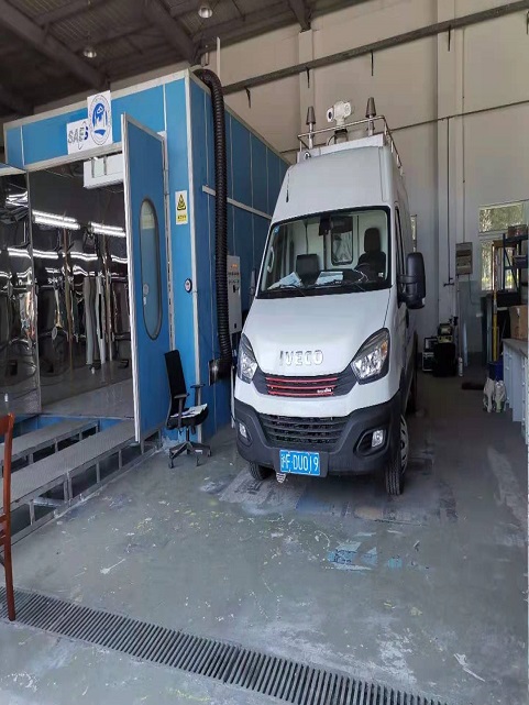 汽油車監測現場驗證測試非甲烷總烴濃度變化