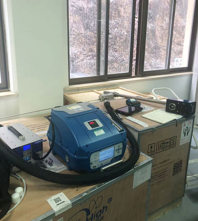 青田環(huán)境監(jiān)測(cè)站PF-300交付驗(yàn)收