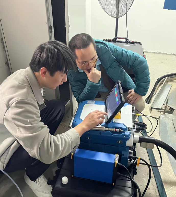 廣州環(huán)保能源有組織非甲烷總烴現(xiàn)場測試